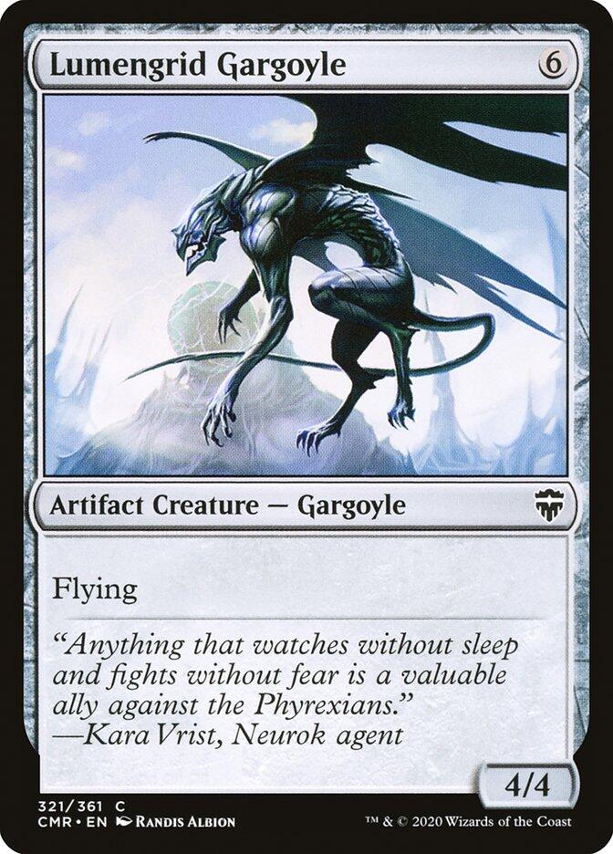 Lumengrid Gargoyle