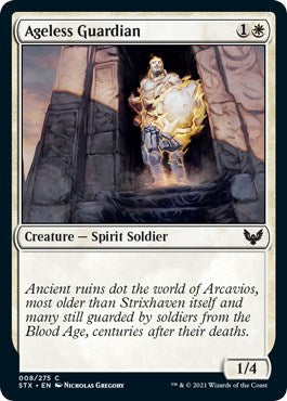 Ageless Guardian (Strixhaven: School of Mages - #8)