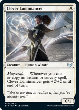 Clever Lumimancer (Strixhaven: School of Mages - #10)