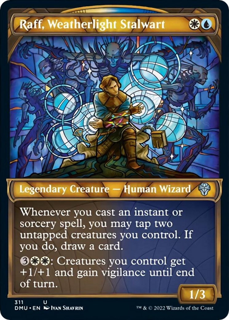 Raff, Weatherlight Stalwart (Showcase) (Dominaria United - #311)