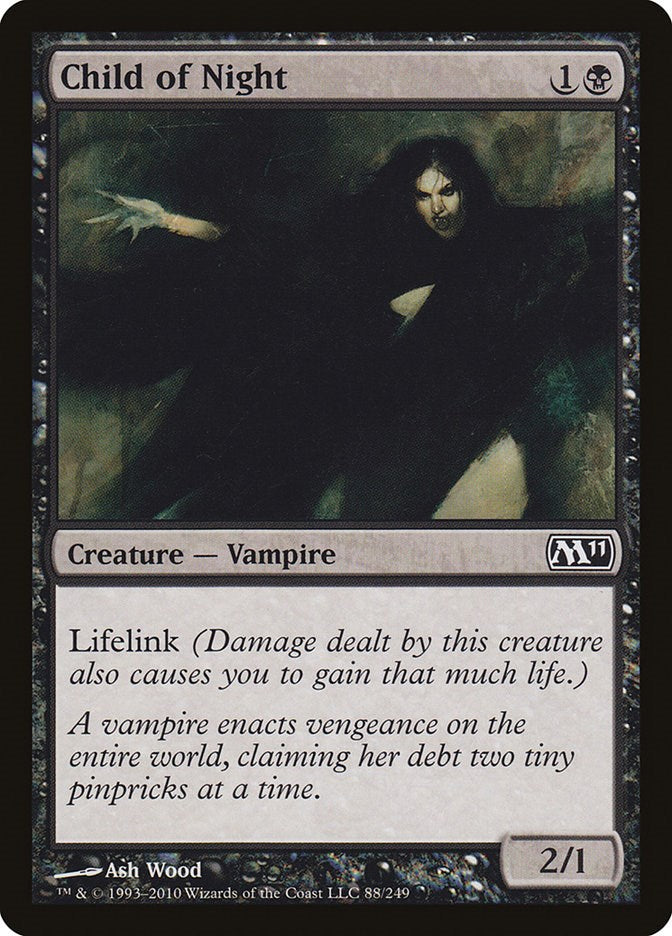 Child of Night (Magic 2011 (M11) - #88)