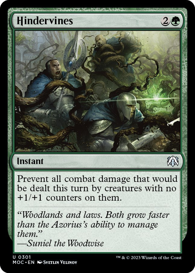 Hindervines