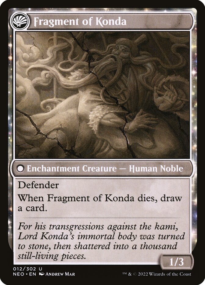 The Fall of Lord Konda (Back)