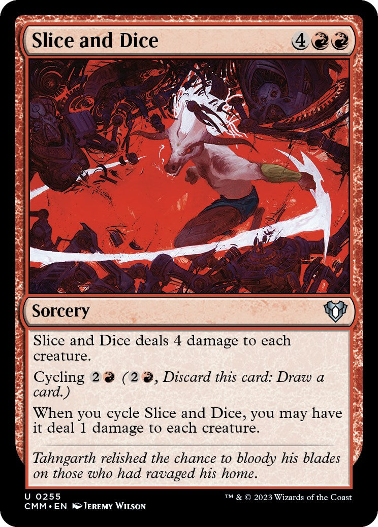 Slice and Dice (Commander Masters - #255)