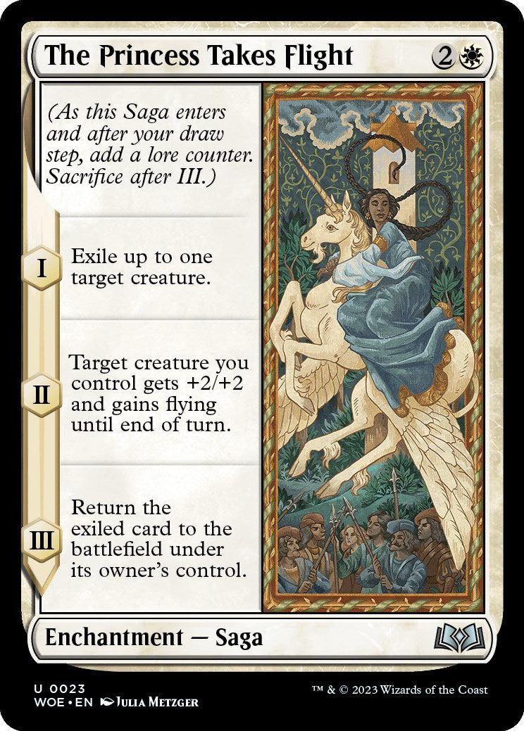 The Princess Takes Flight (Wilds of Eldraine - #23)