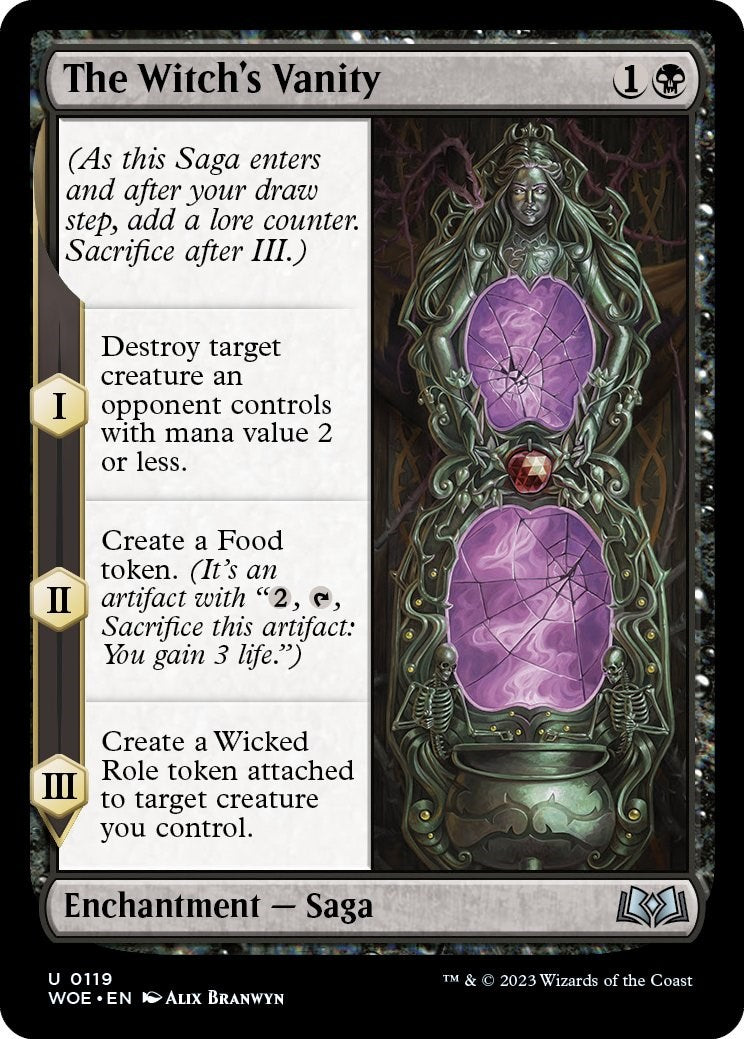 The Witch's Vanity (Wilds of Eldraine - #119)