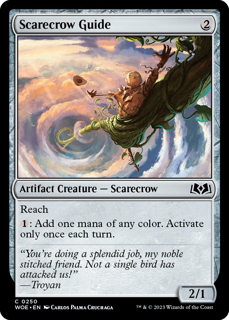 Scarecrow Guide (Wilds of Eldraine - #250)