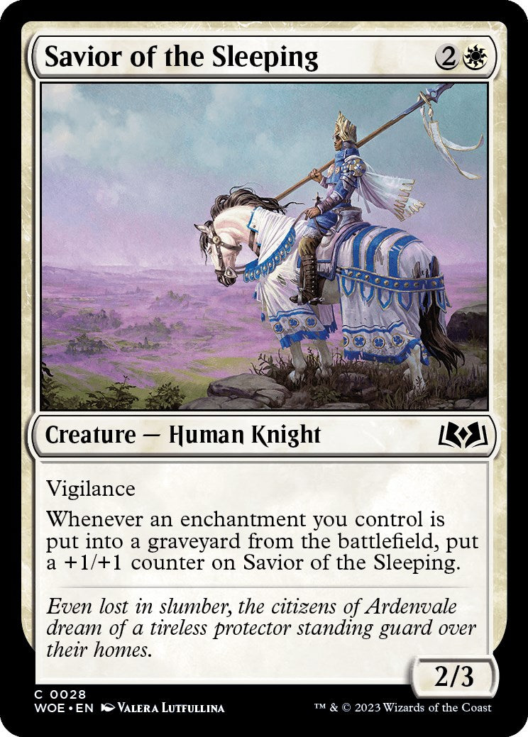 Savior of the Sleeping (Wilds of Eldraine - #28)