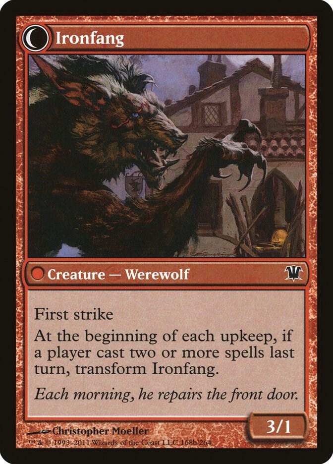 Village Ironsmith (Back)
