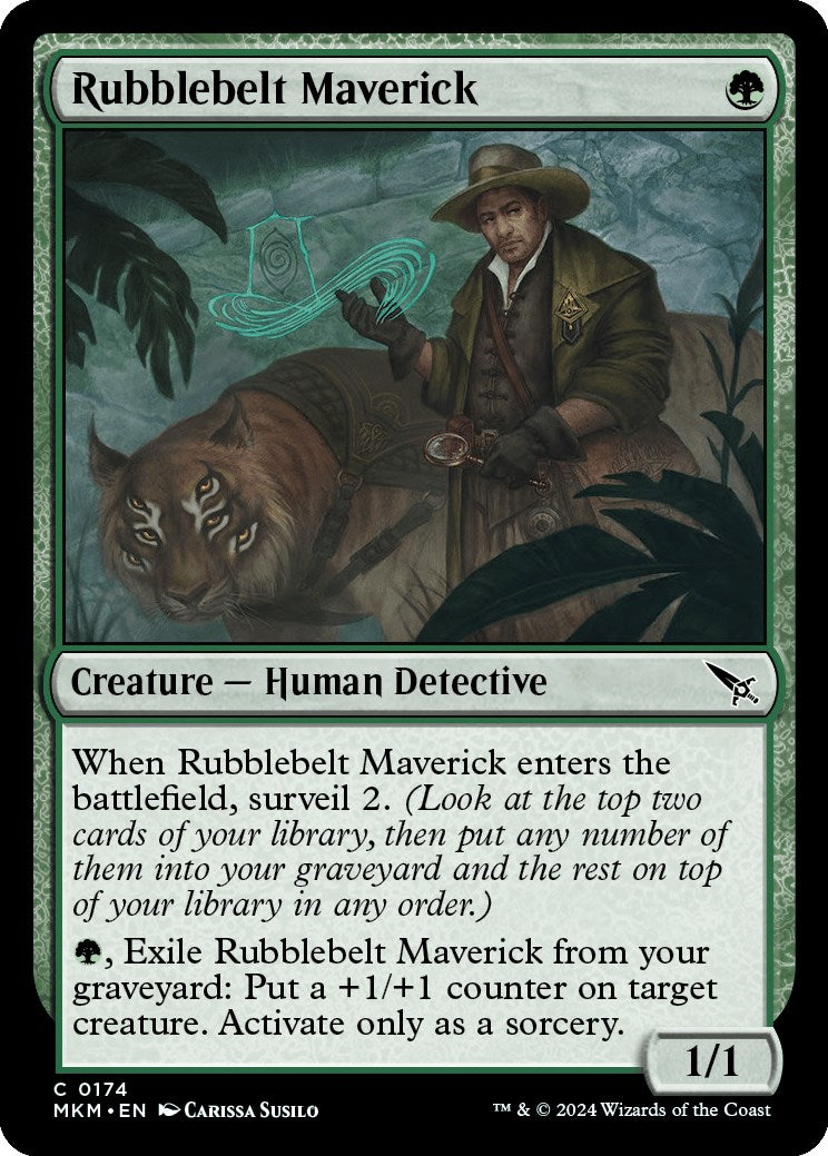Rubblebelt Maverick (Murders at Karlov Manor - #174)