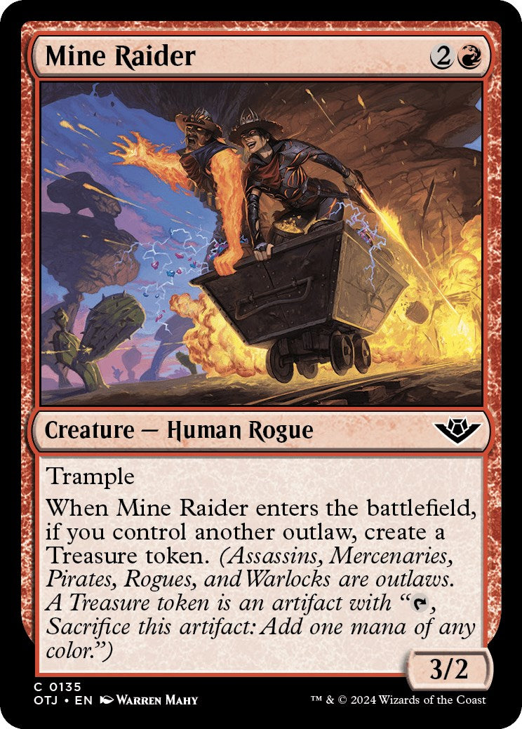 Mine Raider (Outlaws of Thunder Junction - #135)