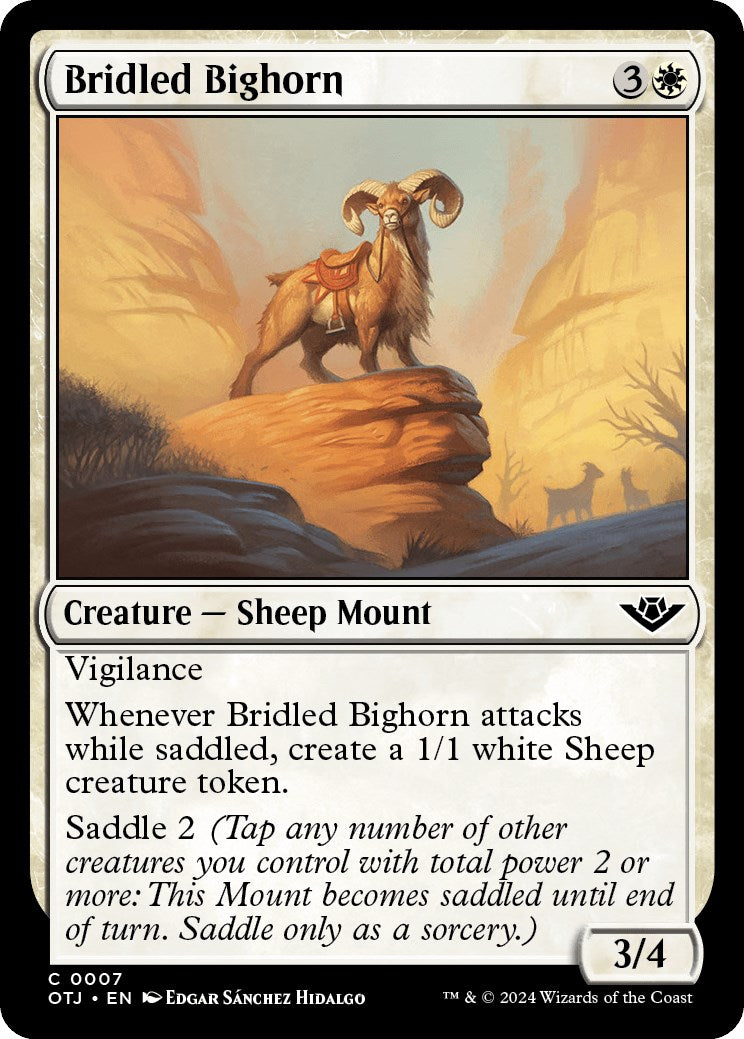 Bridled Bighorn (Outlaws of Thunder Junction - #7)