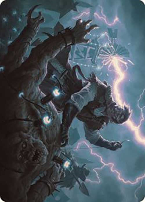 Geralf, the Fleshwright Art Card