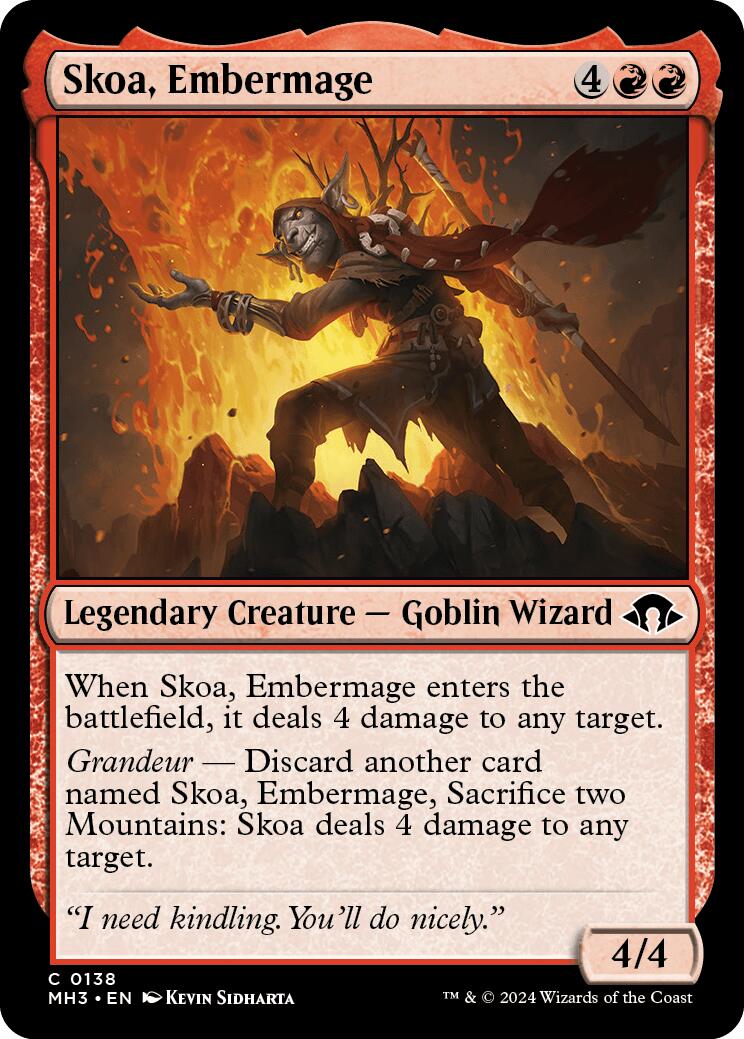 Skoa, Embermage (Modern Horizons 3 - #138)