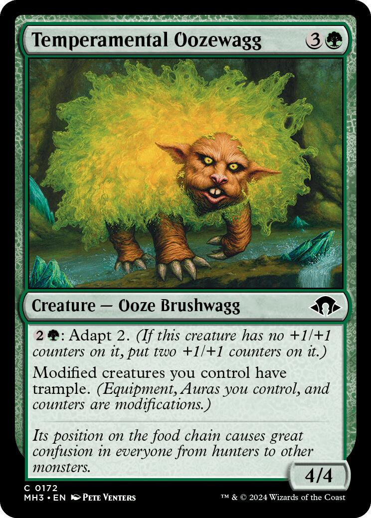 Temperamental Oozewagg (Modern Horizons 3 - #172)