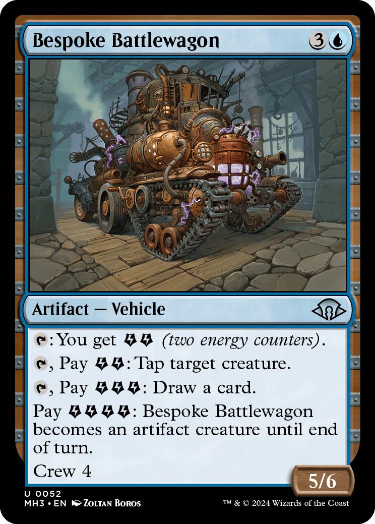 Bespoke Battlewagon (Modern Horizons 3 - #52)