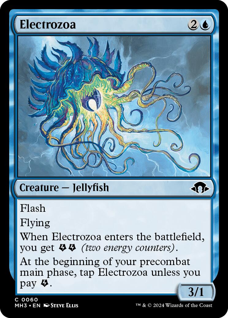 Electrozoa (Modern Horizons 3 - #60)