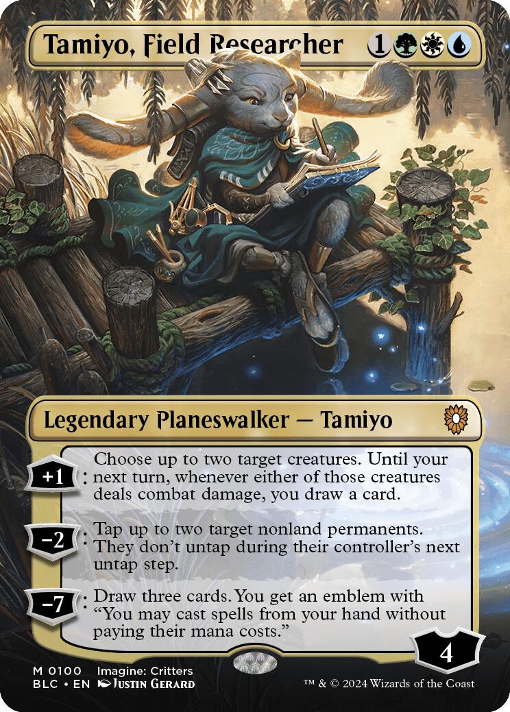 Tamiyo, Field Researcher (Borderless)