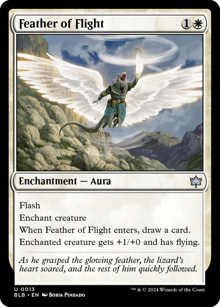 Feather of Flight (Bloomburrow - #13)