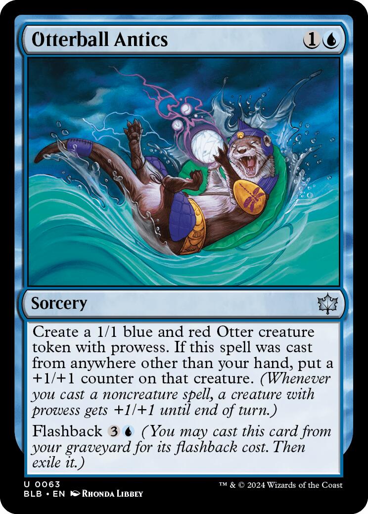 Otterball Antics (Bloomburrow - #63)
