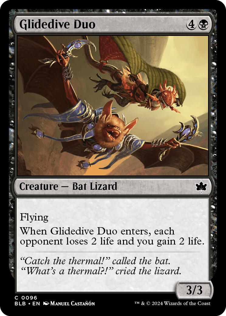 Glidedive Duo (Bloomburrow - #96)