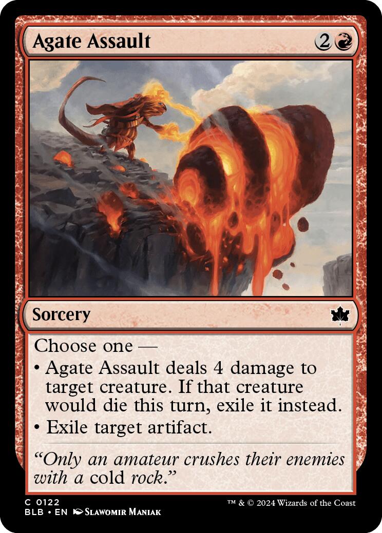 Agate Assault (Bloomburrow - #122)