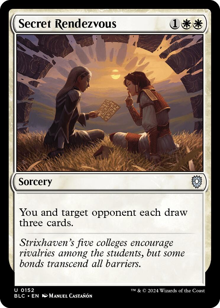 Secret Rendezvous