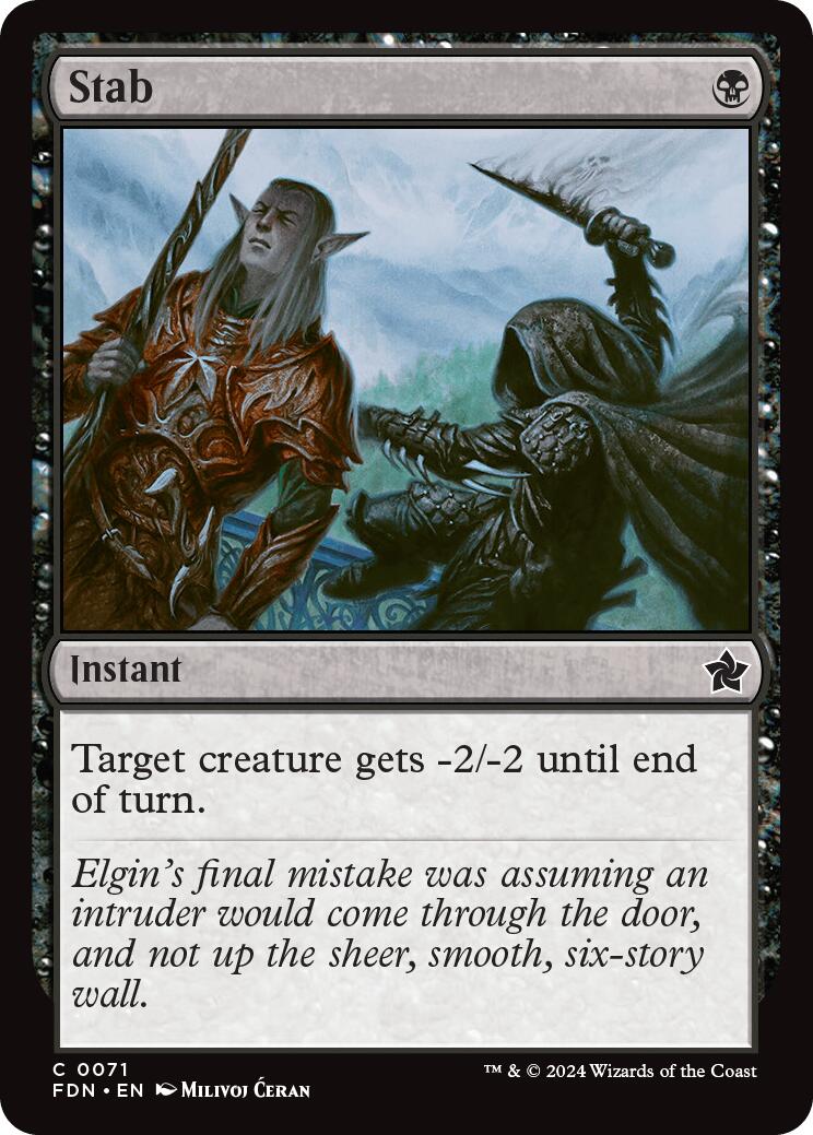Stab (Foundations - #71)