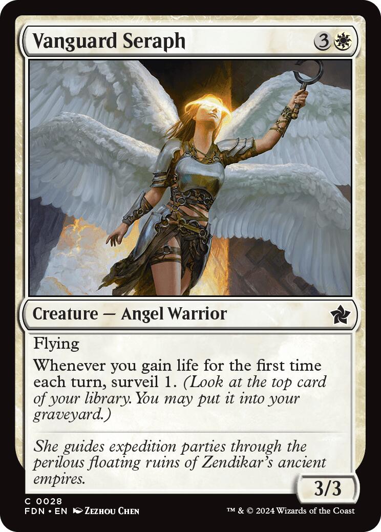 Vanguard Seraph (Foundations - #28)