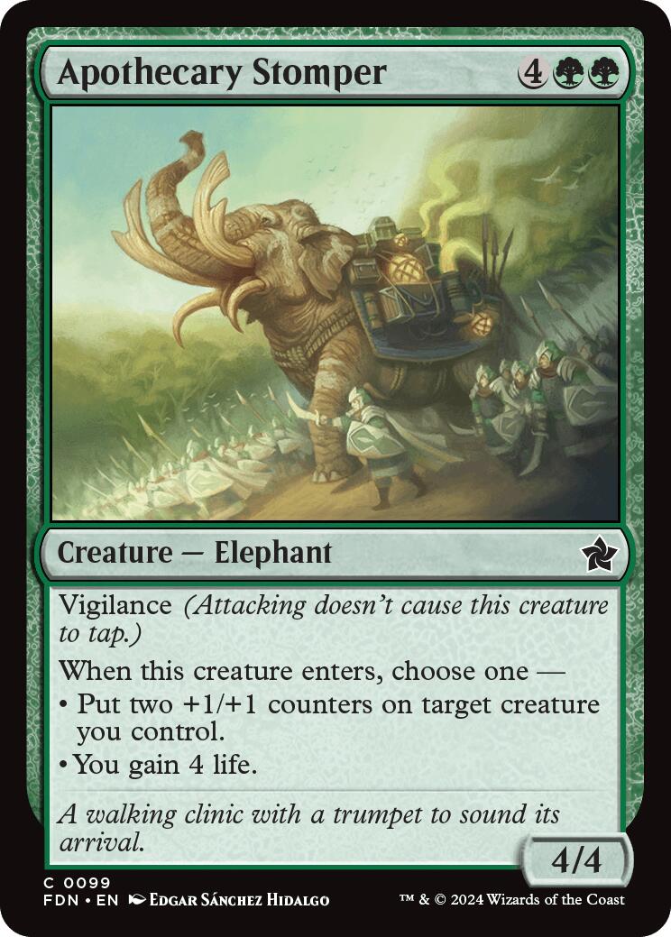 Apothecary Stomper (Foundations - #99)