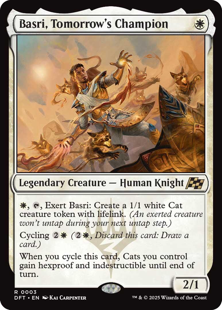 Basri, Tomorrow's Champion (Aetherdrift - #3)