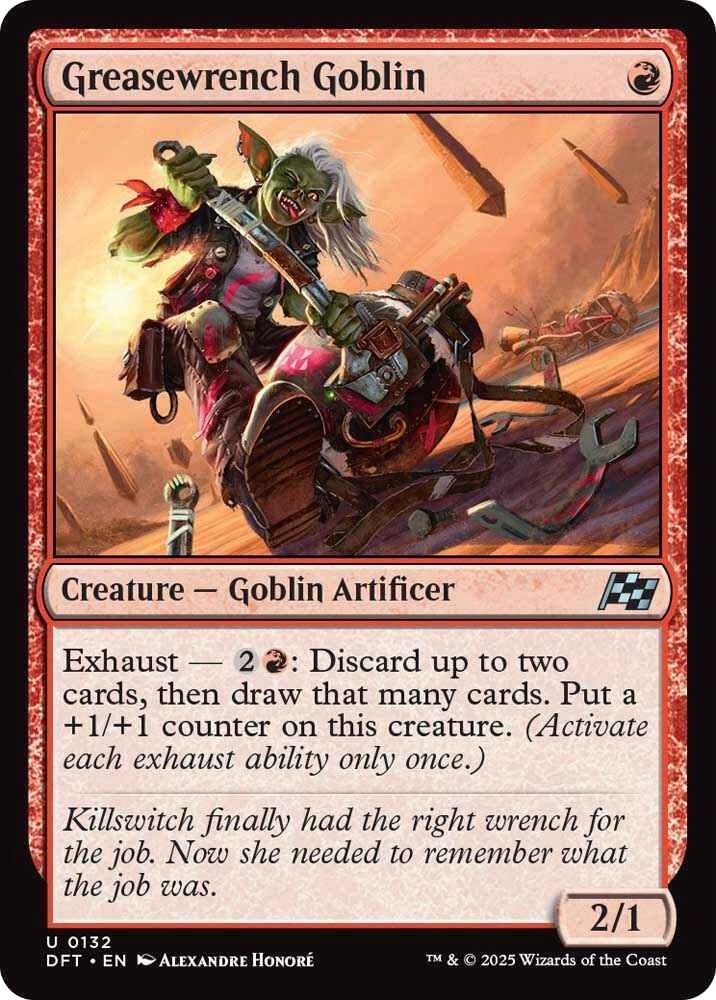 Greasewrench Goblin (Aetherdrift - #132)