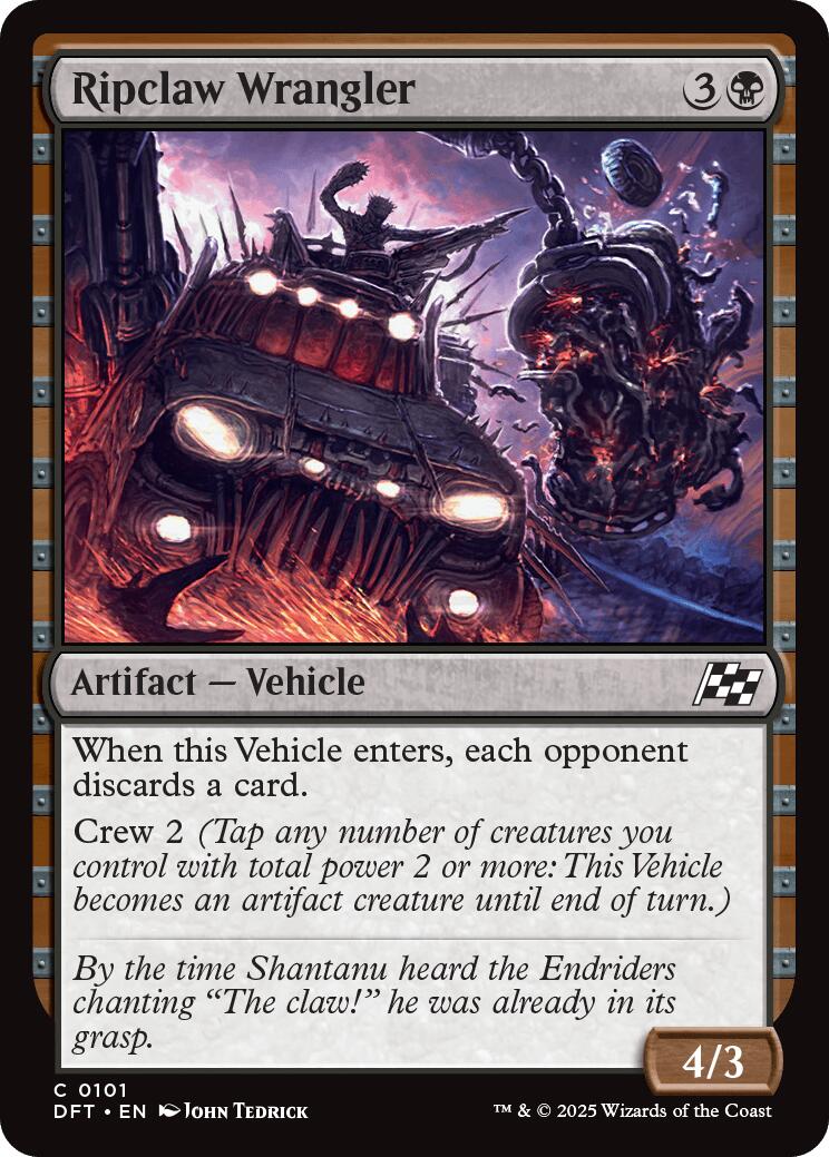 Ripclaw Wrangler (Aetherdrift - #101)
