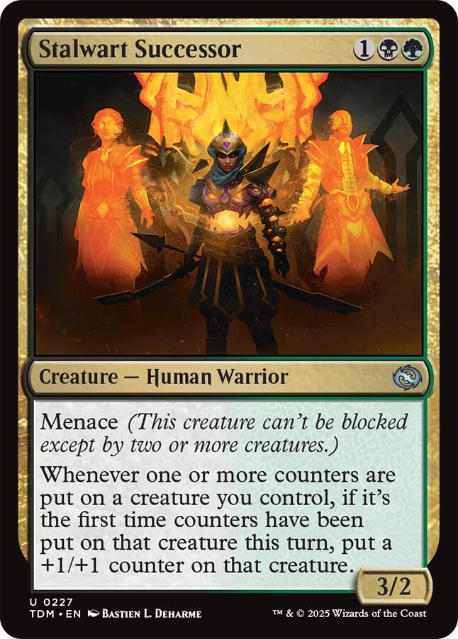 Stalwart Successor (Tarkir: Dragonstorm - #227)