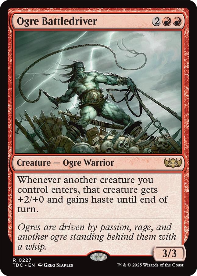 Ogre Battledriver