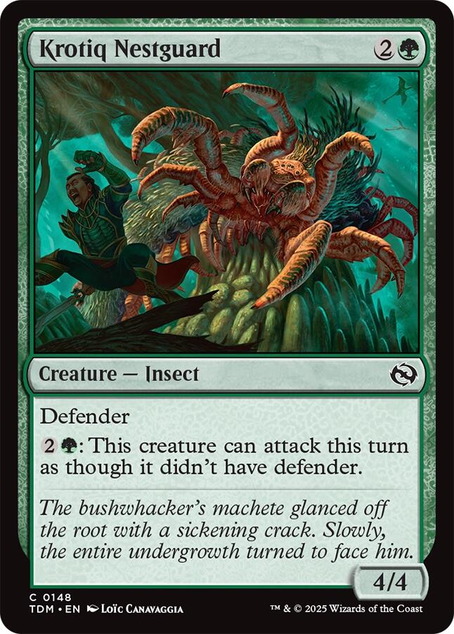 Krotiq Nestguard (Tarkir: Dragonstorm - #148)