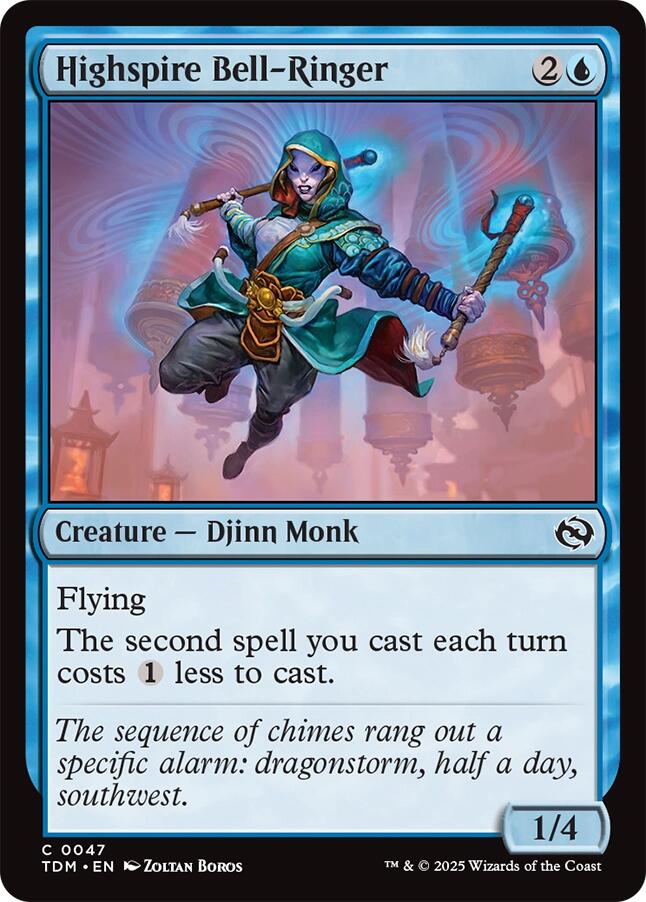 Highspire Bell-Ringer (Tarkir: Dragonstorm - #47)