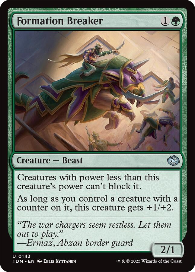 Formation Breaker (Tarkir: Dragonstorm - #143)