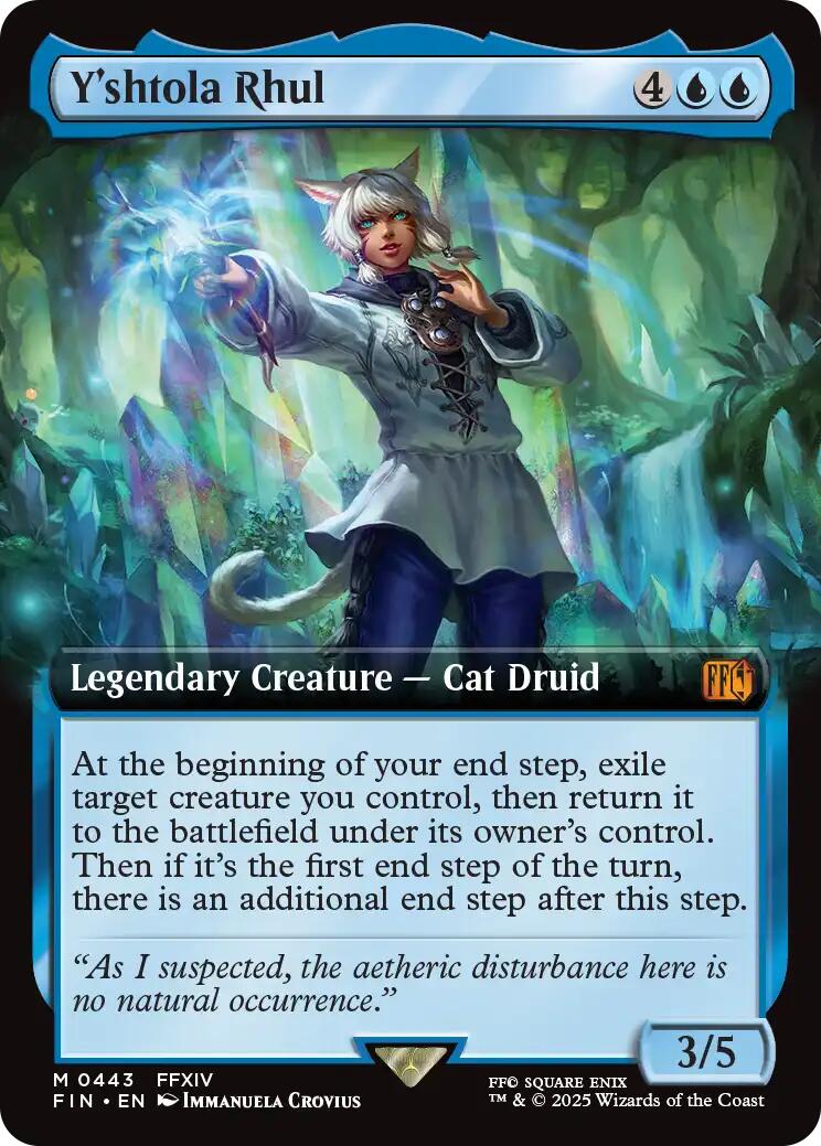 Y'shtola Rhul (Extended Art)