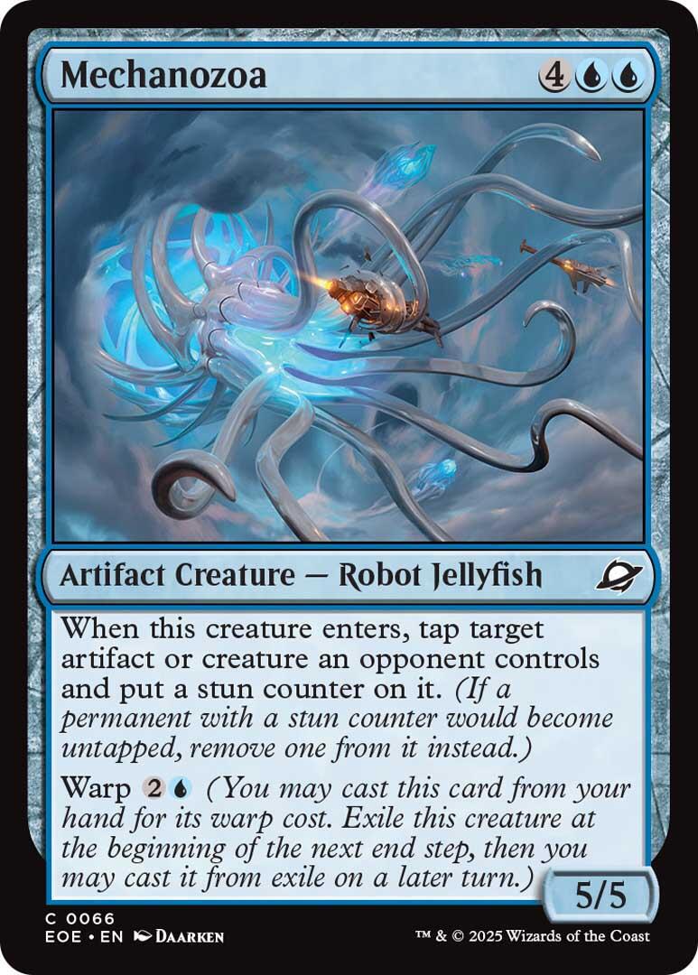 Mechanozoa (Edge of Eternities - #66)
