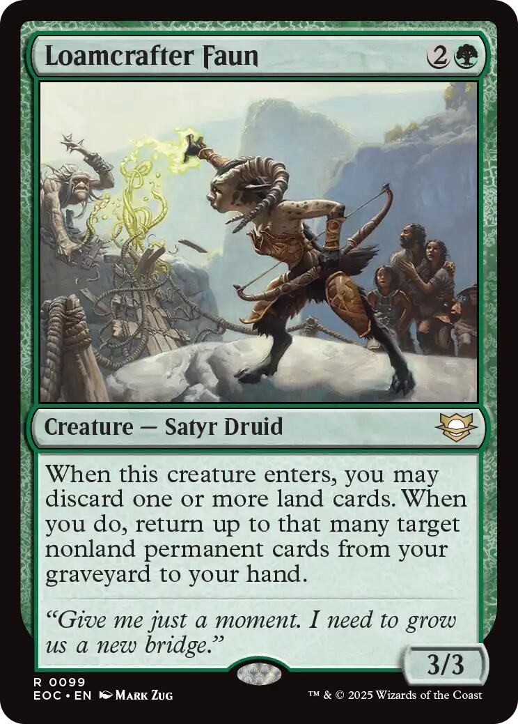 Loamcrafter Faun