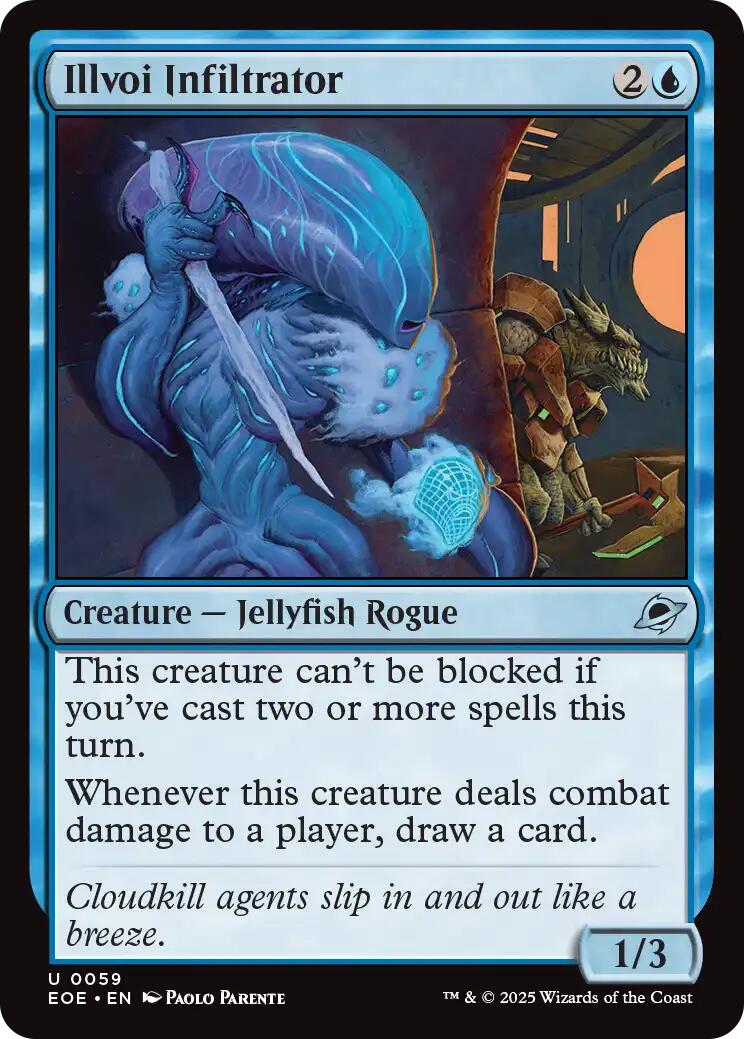 Illvoi Infiltrator (Edge of Eternities - #59)