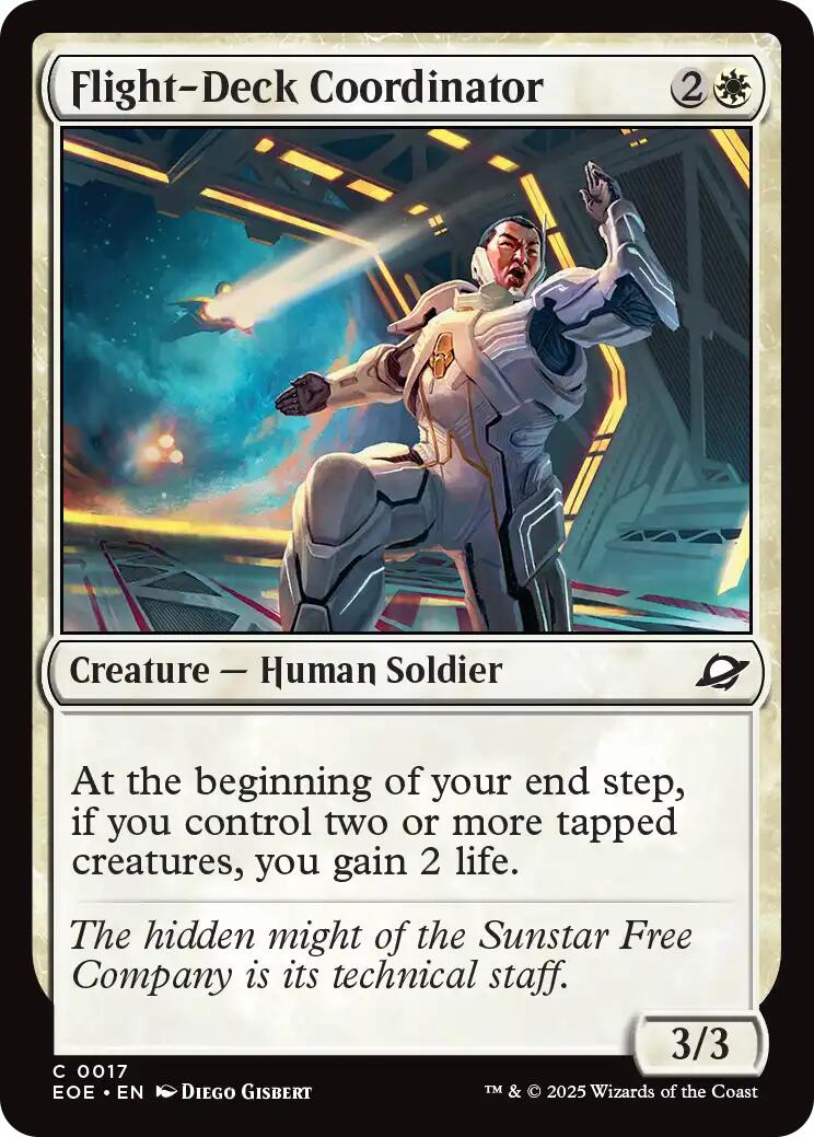 Flight-Deck Coordinator (Edge of Eternities - #17)