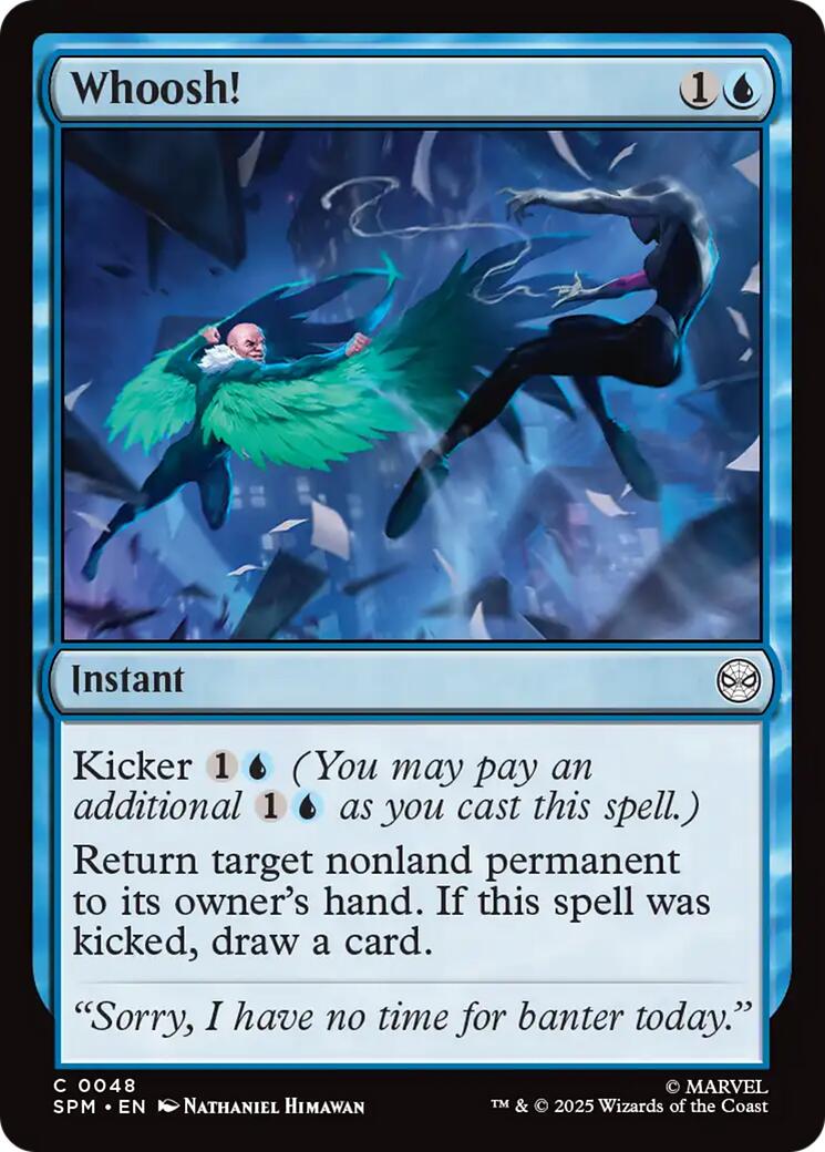 Whoosh! (Marvel's Spider-Man - #48)
