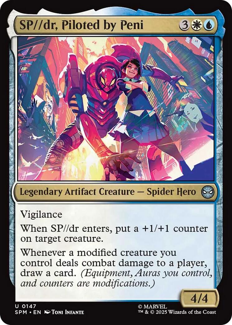 SP//dr, Piloted by Peni (Marvel's Spider-Man - #147)