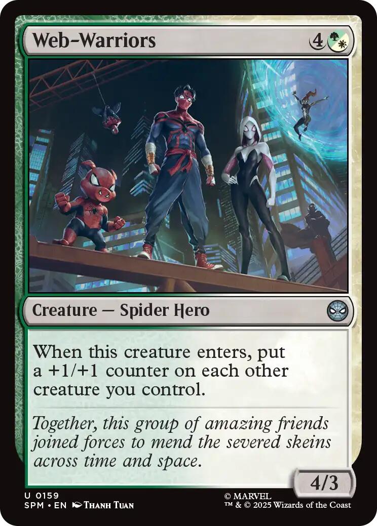 Web-Warriors (Marvel's Spider-Man - #159)