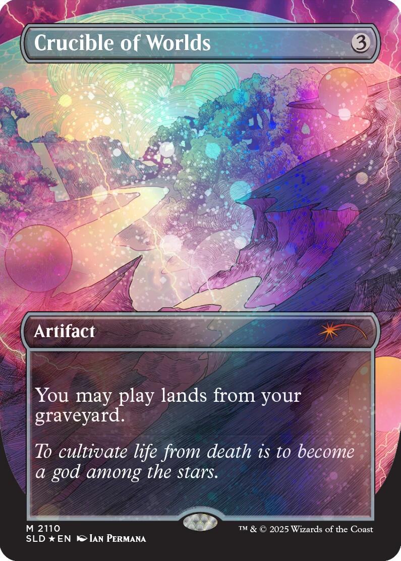 Crucible of Worlds (2110) (Galaxy Foil)