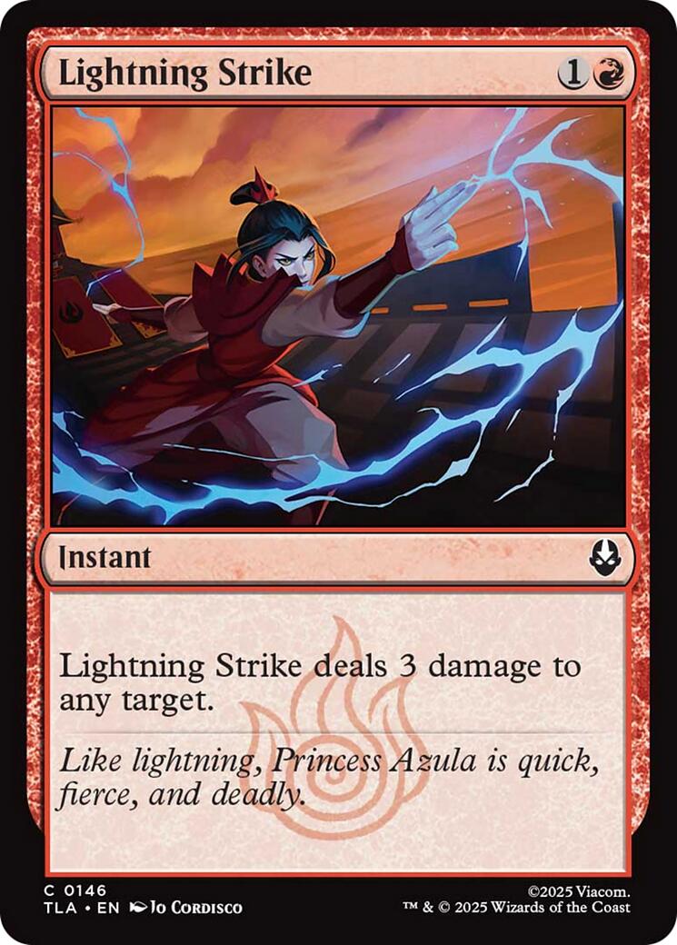 Lightning Strike (Avatar: The Last Airbender - #146)