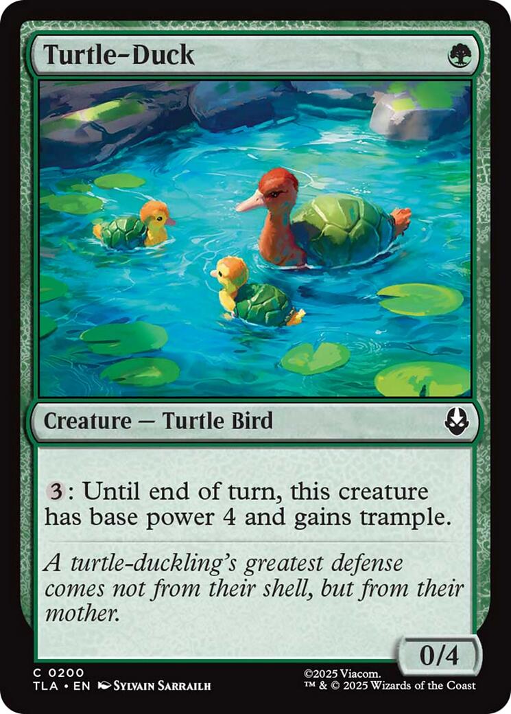 Turtle-Duck (Avatar: The Last Airbender - #200)