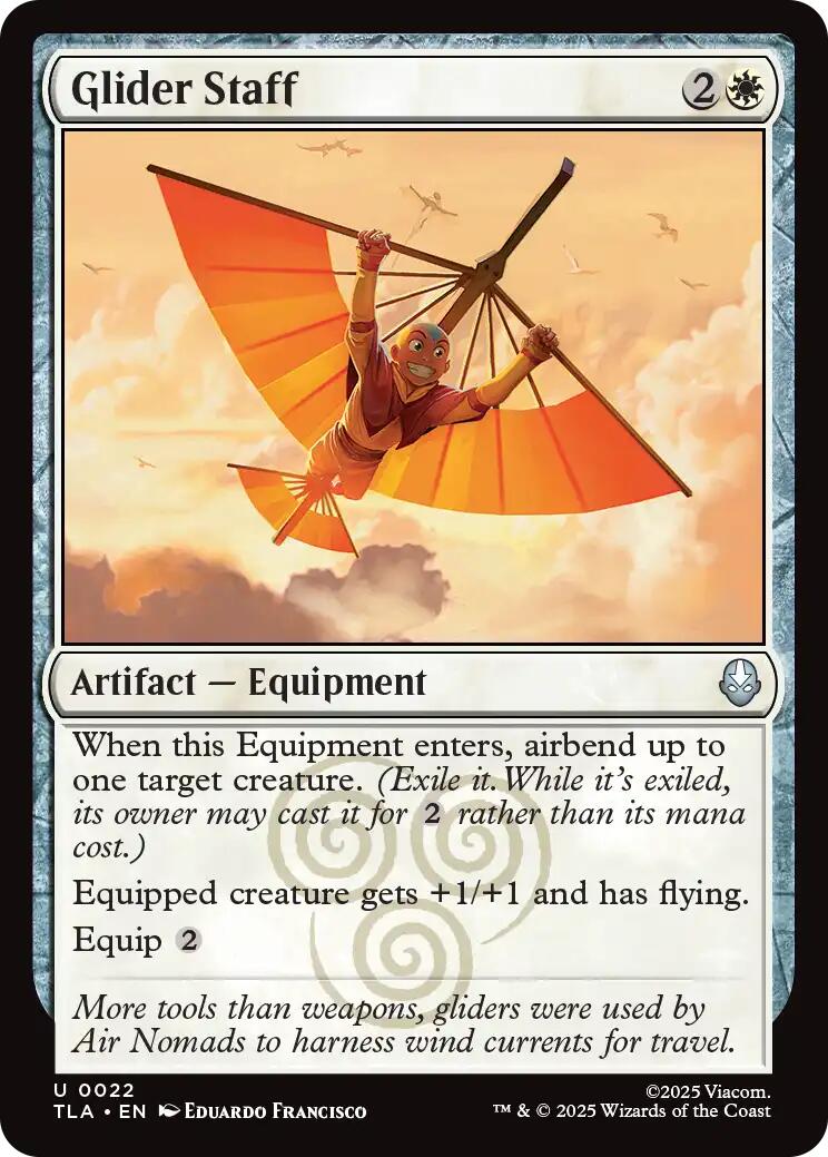Glider Staff (Avatar: The Last Airbender - #22)
